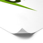 Creatief-zinkposter Poster (Hoek)