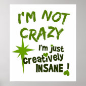 Creatief-zinkposter Poster (Voorkant)