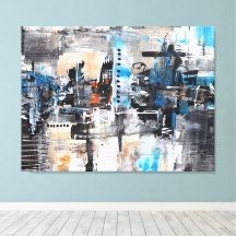 Creaties Abstract artwork