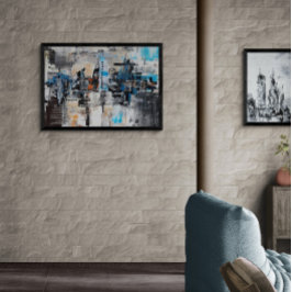 Creaties Abstract artwork Perfect Poster