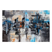 Creaties Abstract artwork Perfect Poster (Voorkant)