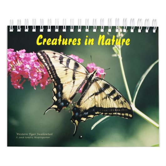 creaties in Natuur agenda Kalender (Hoes)