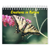 creaties in Natuur agenda Kalender (Hoes)