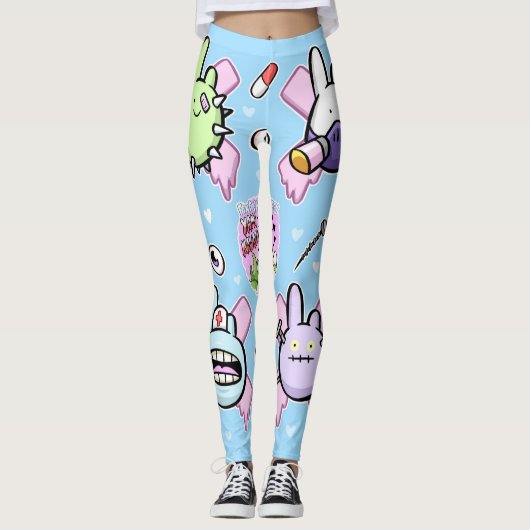 creaties | leggings (Voorkant)