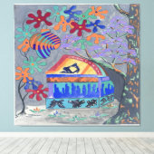 Creaties Pl.05 Canvas Afdruk (Insitu (Houten vloer))