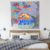 Creaties Pl.05 Canvas Afdruk (Insitu (Slaapkamer))