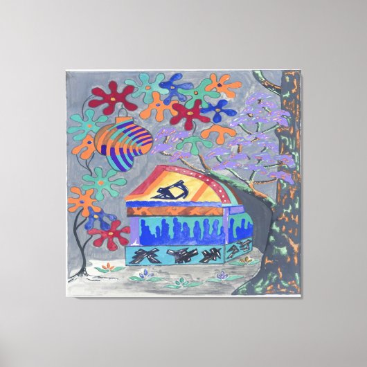 Creaties Pl.05 Canvas Afdruk (Voorkant)