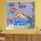 Creaties Pl.05 Canvas Afdruk (Insitu (Woonkamer))