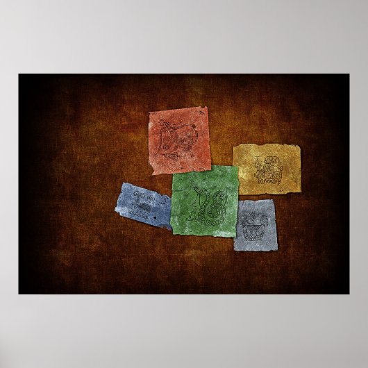 creaties poster (Voorkant)