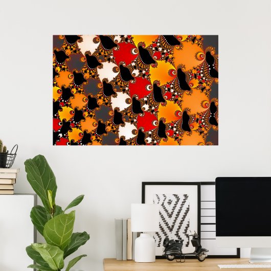 creaties poster (Thuiskantoor)