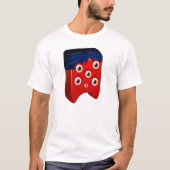 creaties - rood t-shirt (Voorkant)