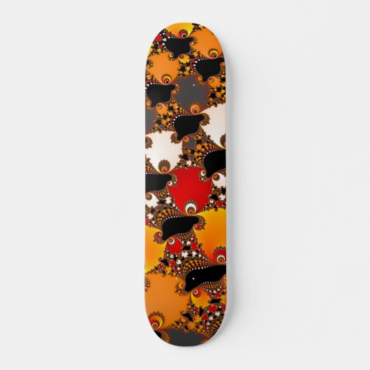 creaties skateboard (Voorkant)