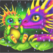 creaties sticker (Voorkant)