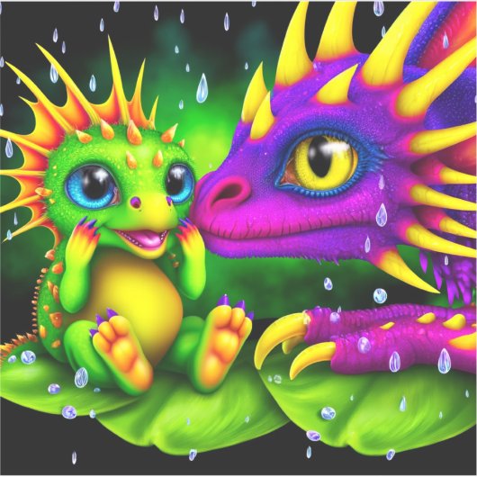 creaties sticker (Voorkant)