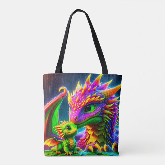 creaties tote bag (Achterkant)
