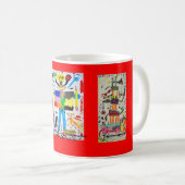 Creaties van Doddman Gallery Koffiemok (Voorkant rechts)