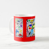 Creaties van Doddman Gallery Koffiemok (Voorkant links)
