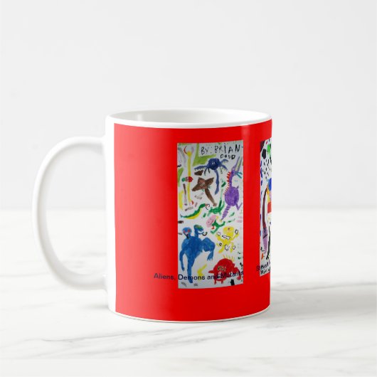 Creaties van Doddman Gallery Koffiemok (Links)