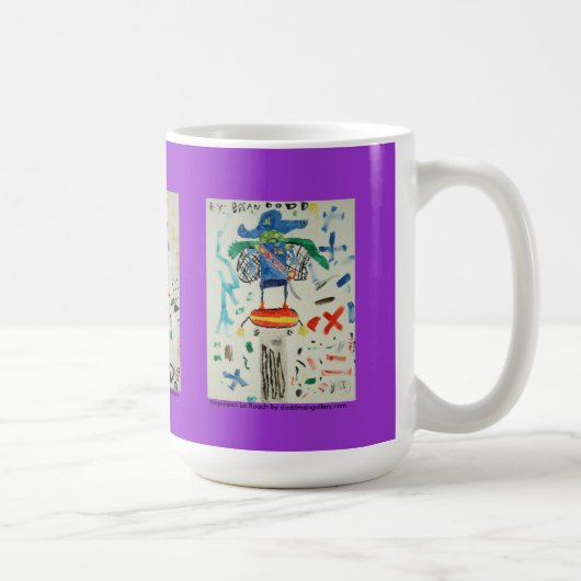 Creaties van Doddman Gallery Koffiemok (Rechts)