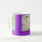 Creaties van Doddman Gallery Koffiemok (Voorkant links)
