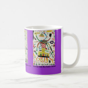 Creaties van Doddman Gallery Koffiemok