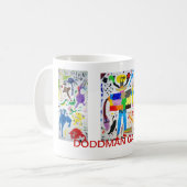 Creaties van Doddman Gallery Koffiemok (Voorkant links)