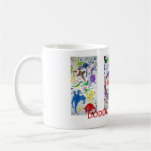 Creaties van Doddman Gallery Koffiemok (Links)