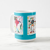 Creaties van Doddman Gallery Koffiemok (Voorkant links)