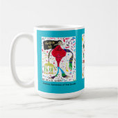 Creaties van Doddman Gallery Koffiemok (Links)