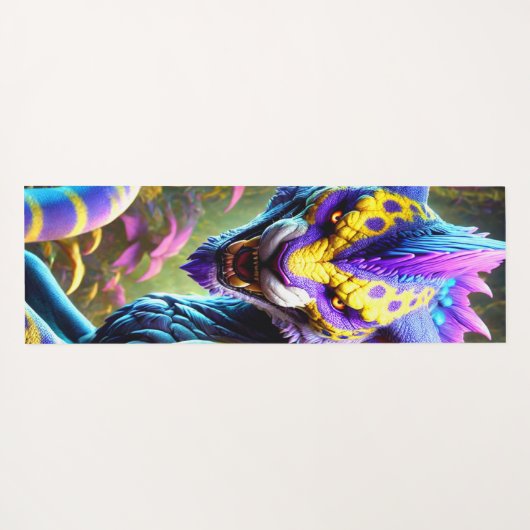 creaties yogamat (Achterkant (horizontaal))