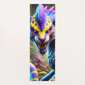 creaties yogamat (Achterkant)