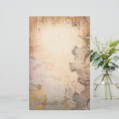 Creatiestation Station - Steampunk Stationery Briefpapier (Staand voorkant)