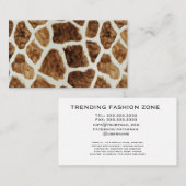 Creatieve aangepaste Visitekaartjes | Mat (Voorkant / Achterkant)