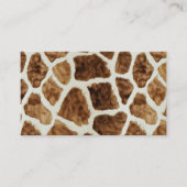 Creatieve aangepaste Visitekaartjes | Mat (Voorkant)