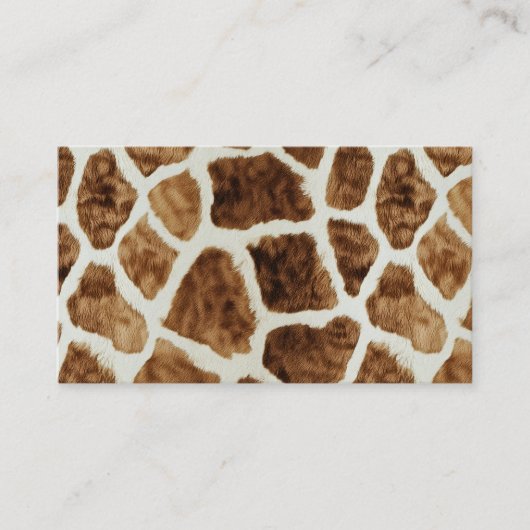 Creatieve aangepaste Visitekaartjes | Mat (Voorkant)