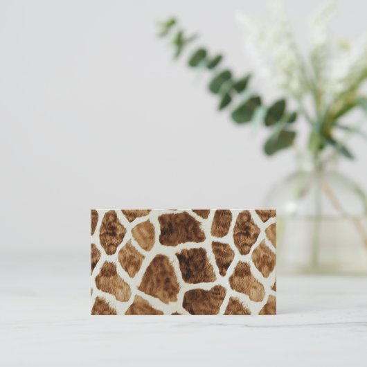 Creatieve aangepaste Visitekaartjes | Mat (Staand voorkant)