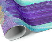 Creatieve abstracte handgeschilderde achtergrond, cadeaupapier (Rol Hoek)