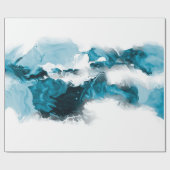 Creatieve abstracte handgeschilderde achtergrond, cadeaupapier (Vlak)