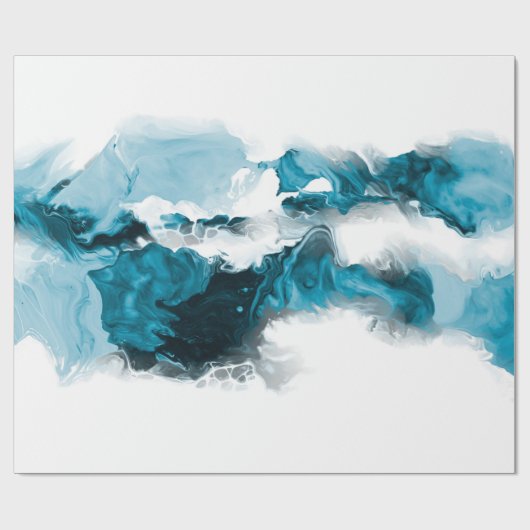 Creatieve abstracte handgeschilderde achtergrond,  cadeaupapier (Vlak)