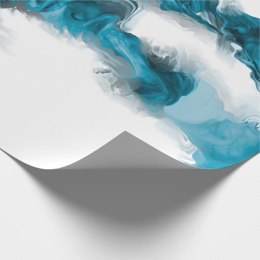 Creatieve abstracte handgeschilderde achtergrond,  cadeaupapier (Hoek)