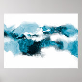 Creatieve abstracte handgeschilderde achtergrond, poster (Voorkant)