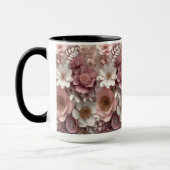Creatieve Abstracte Koffiekop Mok (Links)