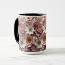 Creatieve Abstracte Koffiekop