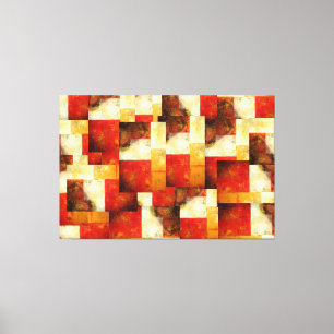 Creatieve Abstracte kunst verpakt canvas Afdruk