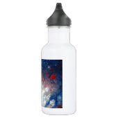 Creatieve Abstracte kunst Waterfles (Rechts)