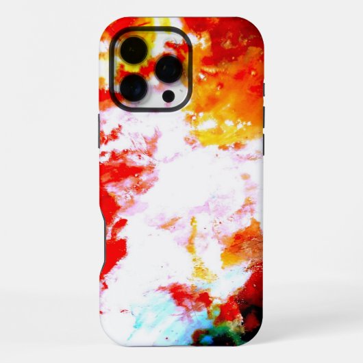 Creatieve Abstracte Kunstwerken iPhone Hoesje (Achterkant)