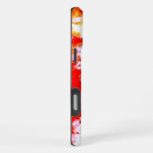 Creatieve Abstracte Kunstwerken iPhone Hoesje (Rechterkant)