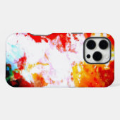 Creatieve Abstracte Kunstwerken iPhone Hoesje (Achterkant horizontaal)