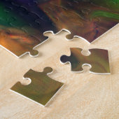 Creatieve abstracte vochtige mist foto puzzel (Zijkant)