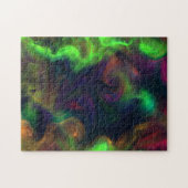 Creatieve abstracte vochtige mist foto puzzel (Horizontaal)